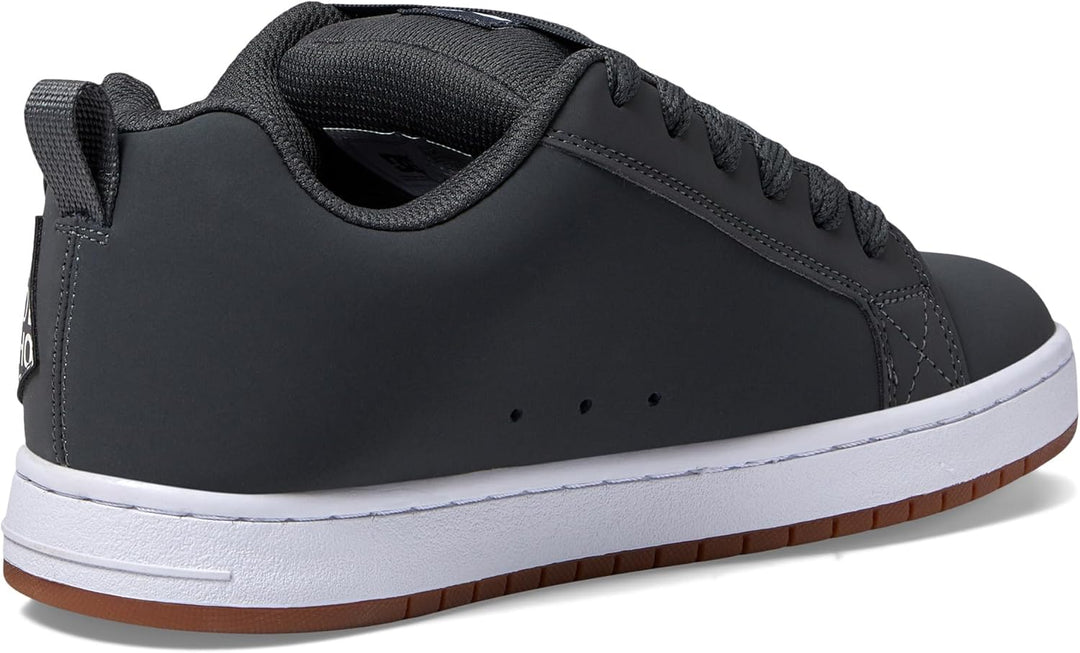 DC Shoes Pure 43 EU Dunkelgrau Weiss, 43 EU Dunkelgrau Weiss