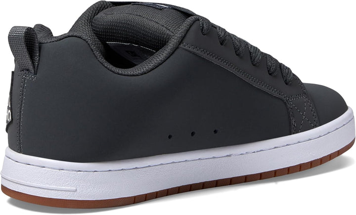 DC Shoes Pure 43 EU Dunkelgrau Weiss, 43 EU Dunkelgrau Weiss