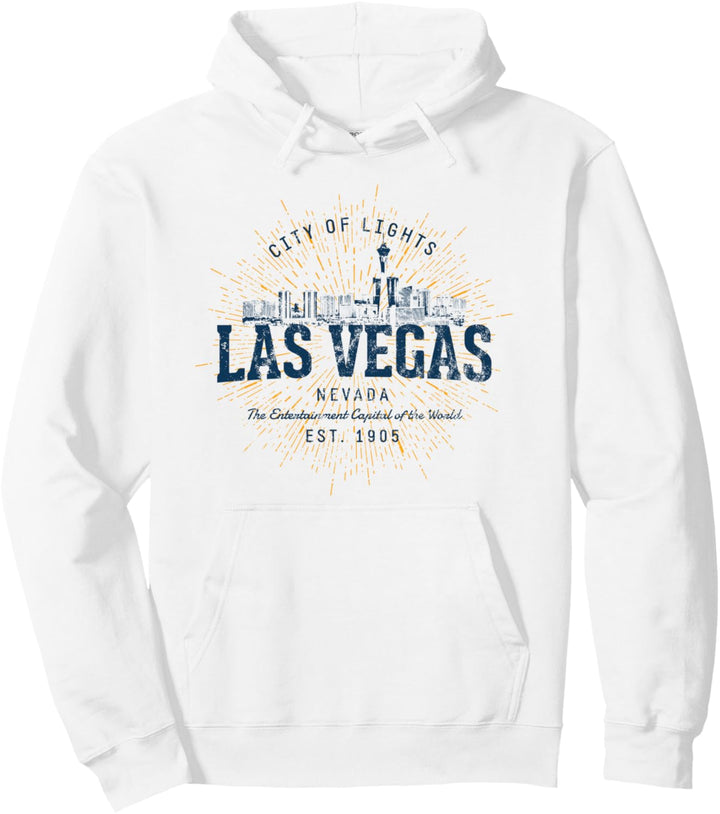 Vereinigte Staaten Urlaub Souvenir Vintage Las Vegas Pullover Hoodie