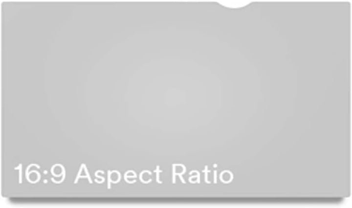 3M PF13.3W9 Blickschutzfilter Standard für Notebooks 33,8 cm Weit (entspricht 13,3" Weit) 16:9, 33,8