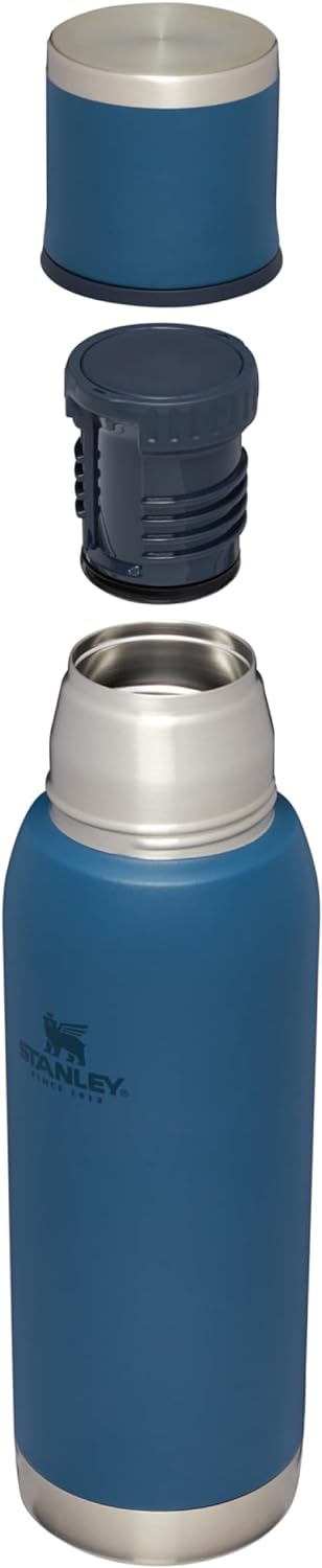 Stanley Adventure To-Go Thermosflasche 1.0L - 25 Stunden Heiss - 27 Stunden Kalt - Auslaufsicher - I