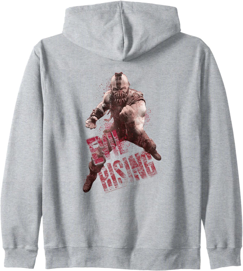 Batman Dark Knight Rises Bane Rising Kapuzenjacke