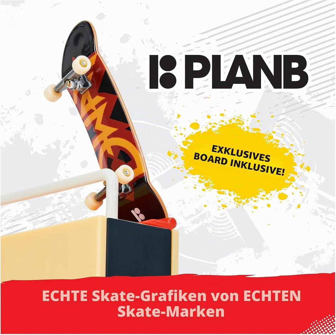 Tech Deck, Big Vert Wall X-Connect Park Creator - Personalisierbares und baubares Rampen-Set mit exk