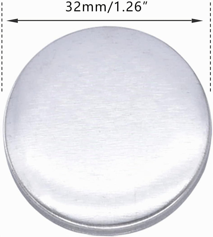 200er Set DIY Pins Buttons Design ein Abzeichen, Buttons Selber Machen, Button-Set mit Pin, für Bast