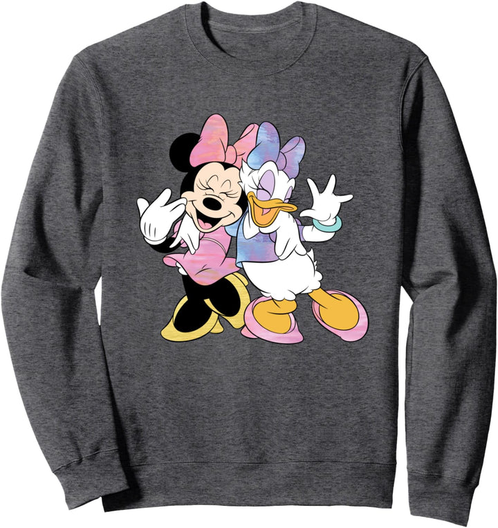 Disney Minnie Mouse and Daisy Duck Best Friends Sweatshirt