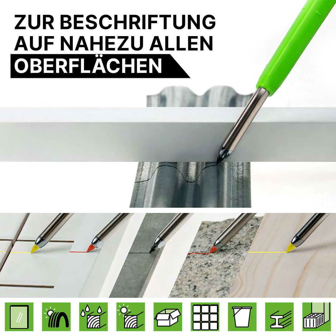 EXPERT DRY Minenset Basic Pro Pack 10x10 Minen | Spezialminen für Holz, Metall, Kunststoff & mehr |