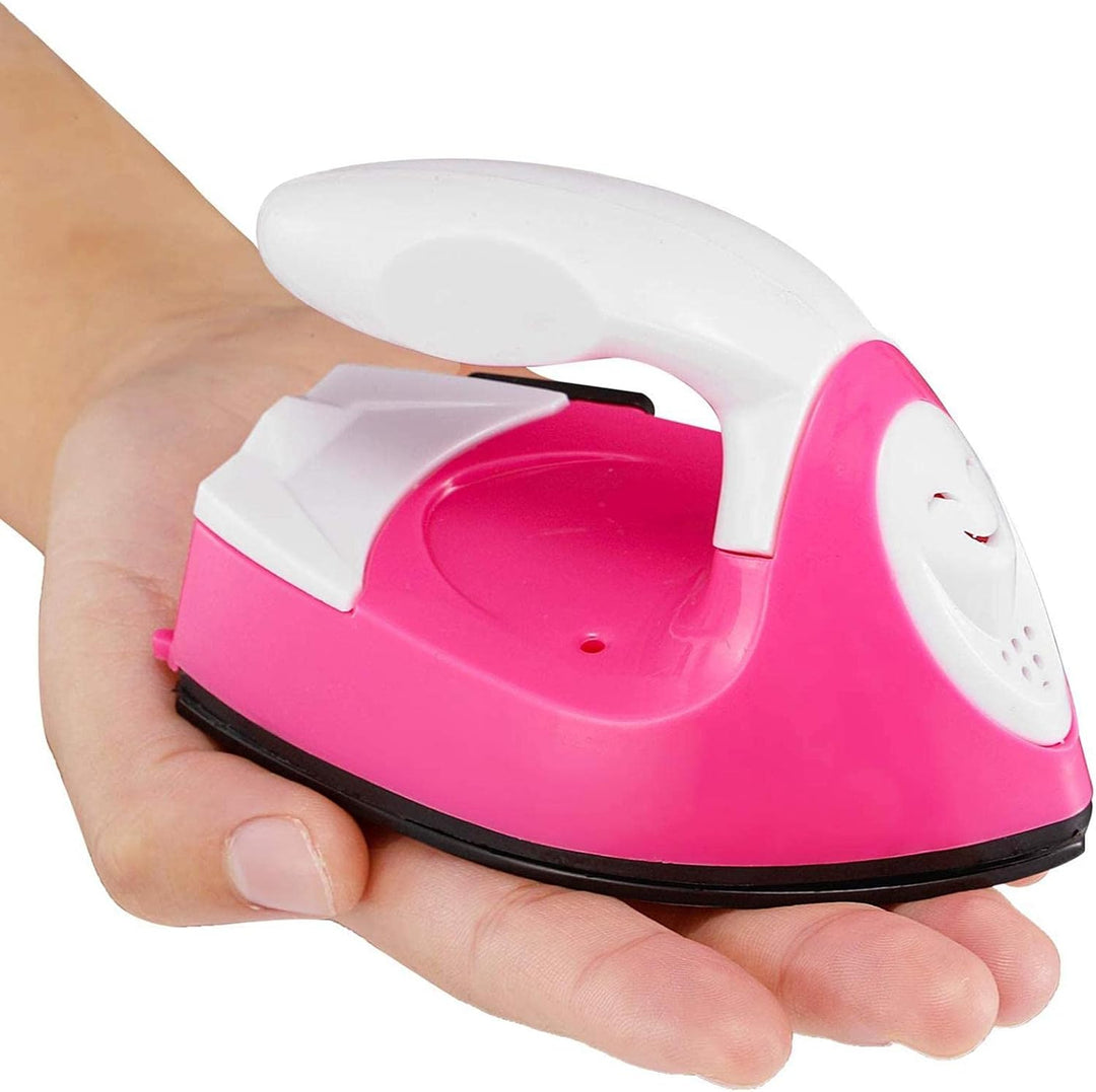 Baoblaze Mini-Bügeleisen, elektrisches Bügeleisen, Handwerkszubehör, Mehrzweck-Mini-Heisspressmaschi