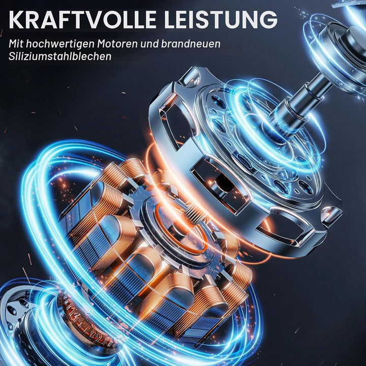 Tauchpumpe für Makita 18V Akku (Keine Batterie), Tragbare Wasserpumpe Sumpfpumpe mit 10m Schlauch, 5
