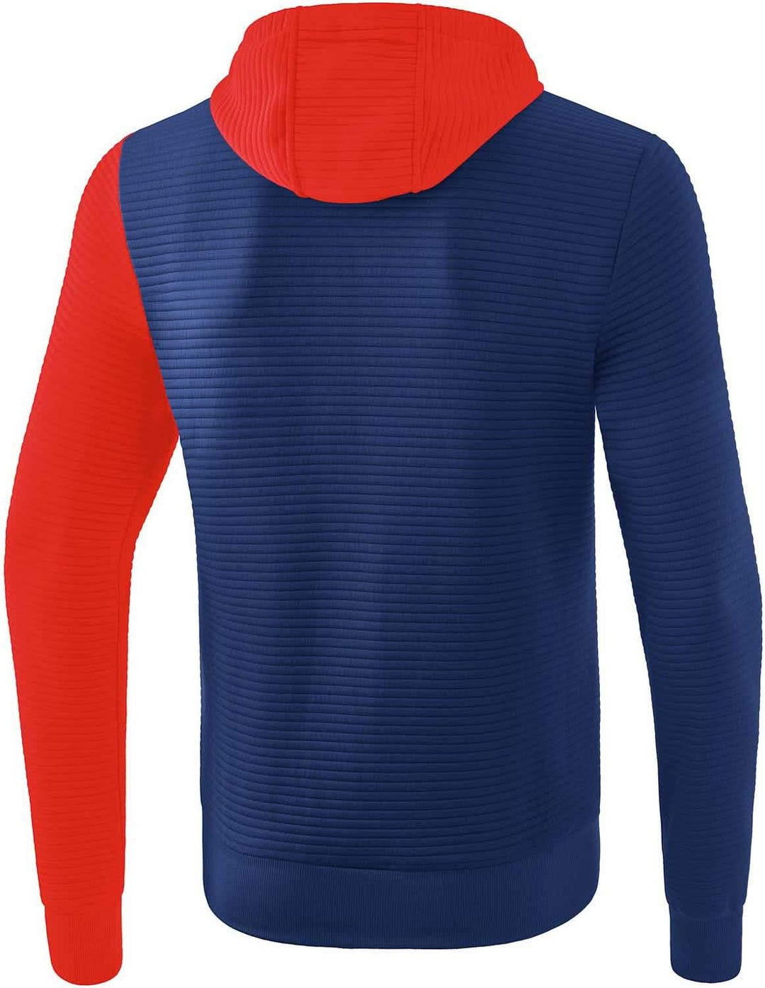 Erima 5-C Trainingsjacke mit Kapuze Herren S new navy/rot/weiss, S new navy/rot/wei&#xDF;