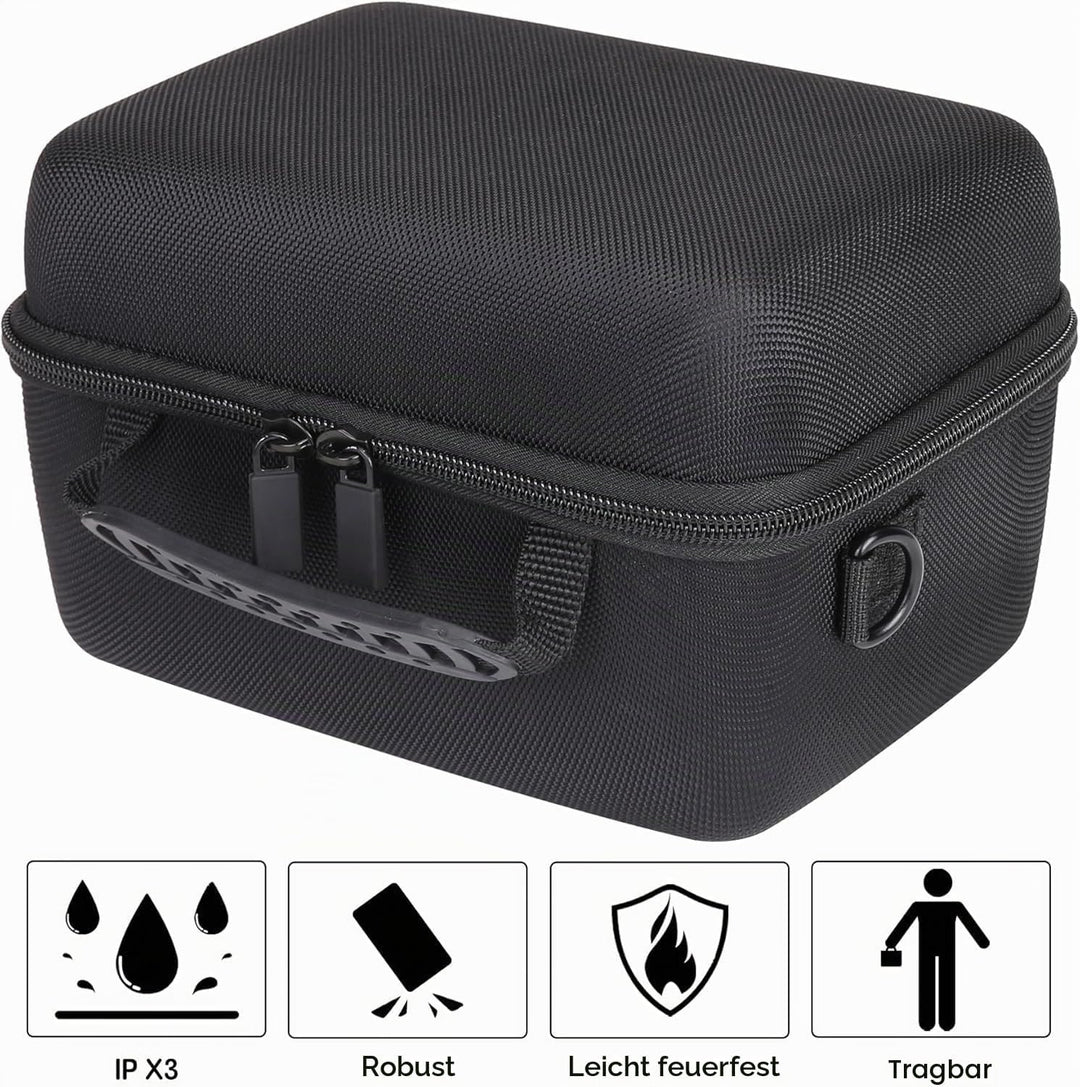 co2CREA Hart Tragbare Schutzhülle Etui Tasche für Polaroid I-2 Instant Camera,Kameratasche kompatibe