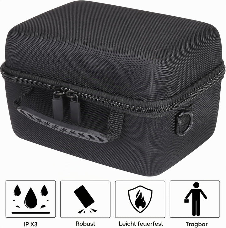 co2CREA Hart Tragbare Schutzhülle Etui Tasche für Polaroid I-2 Instant Camera,Kameratasche kompatibe
