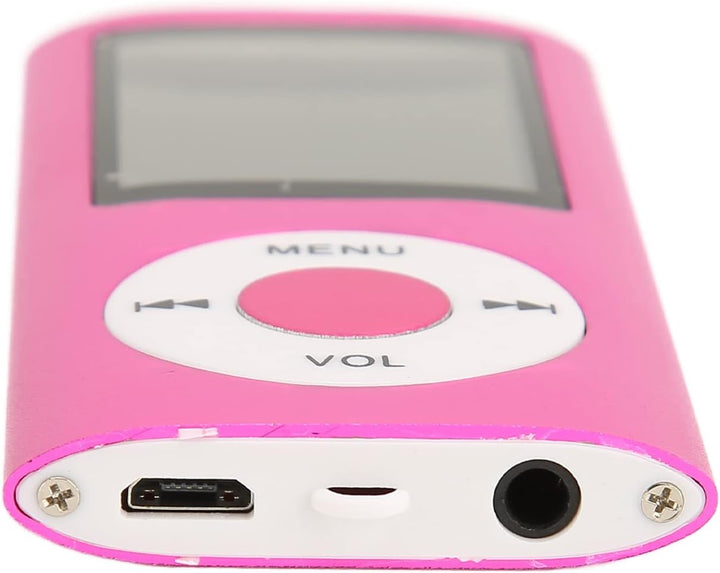 Bewinner MP3-Player/MP4-Player, Bluetooth-MP4-Musik-Player Unterstützt Bis zu 64 GB TF-Karte, 1,8-Zo