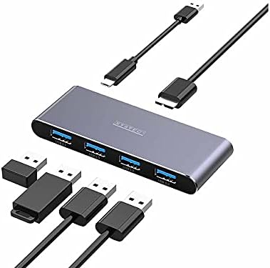 Xystec WiFi USB Hub: WLAN-USB-3.0-Hub mit 4 einzeln schaltbaren Ports, App, Sprachsteuerung (Funk US