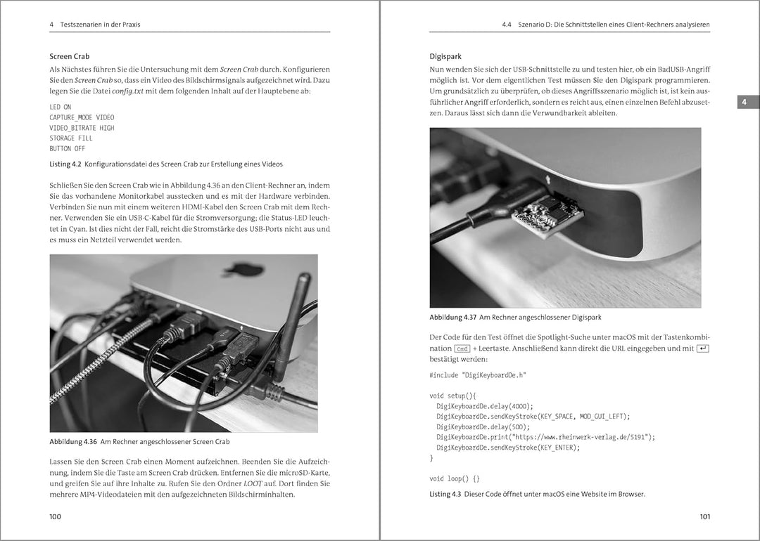 Hardware u. Security: Werkzeuge, Pentesting, Prävention. So beugen Sie Hacking-Angriffen und Sicherh