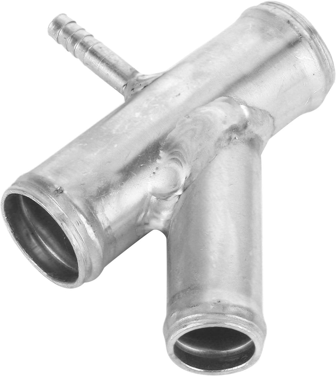 Fydun Kühlsystem Kühlmittel Y Schlauch Rohr Flansch Gehäuse Aluminium Anschluss 1K0121087H Passend f