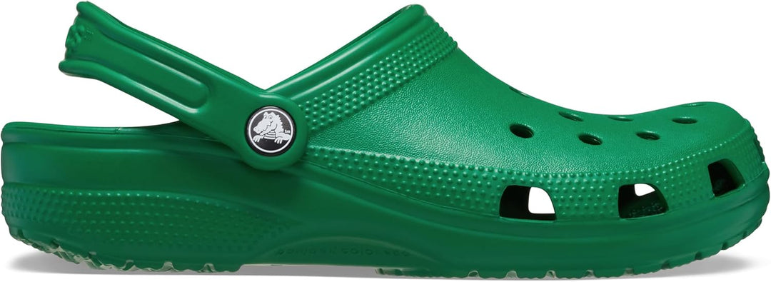 Crocs Herren Classic Clogs 11 Women/9 Men Green Ivy