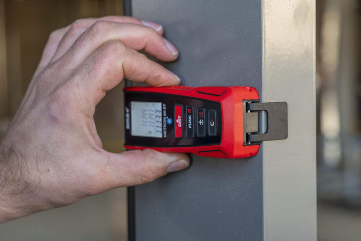 SOLA METRON BT - Laser Entfernungsmesser 30m, 60m, 80m, 120m – Distanzmesser Laser mit Bluetooth Dat