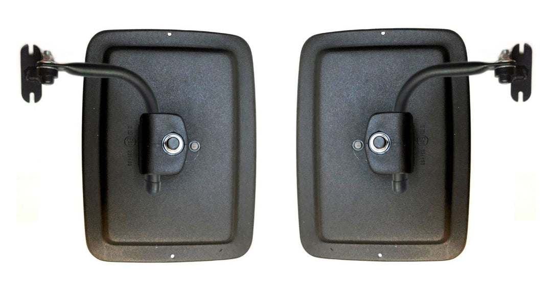 2x Aussenspiegel 248x186 mm R1200 ø16-20mm E20 konvex für LKW Traktor Baumaschinen Wohnmobilen mit S
