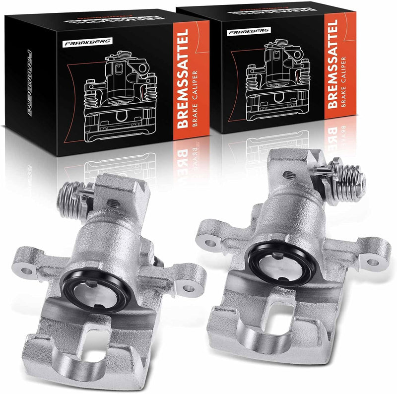 Frankberg 2x Bremssattel Bremszange Hinten Kompatibel mit Picanto BA 1.0L 1.1L 2005-2011 Picanto SA