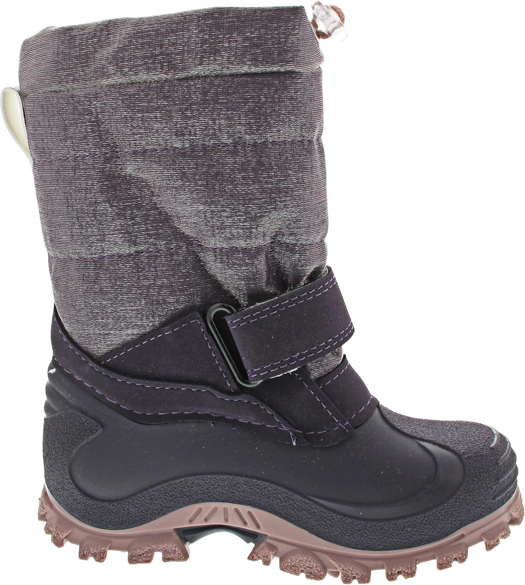 Lurchi Jungen Mädchen Fjonna Schneestiefel, Aubergine