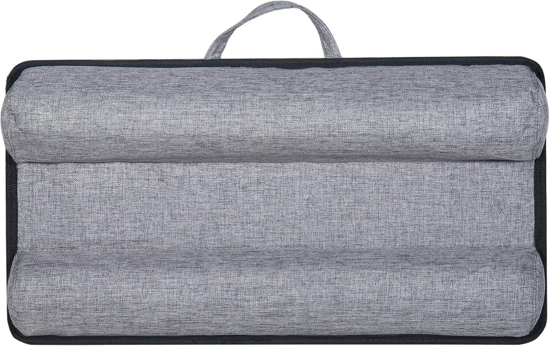 Schossschreibtisch, tragbarer Laptop-Schreibtisch mit Kissen-Kissen, passend für Laptops bis zu 17 Z