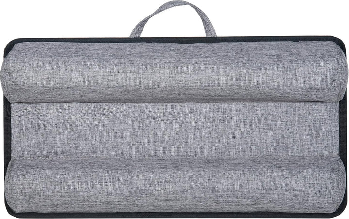 Schossschreibtisch, tragbarer Laptop-Schreibtisch mit Kissen-Kissen, passend für Laptops bis zu 17 Z