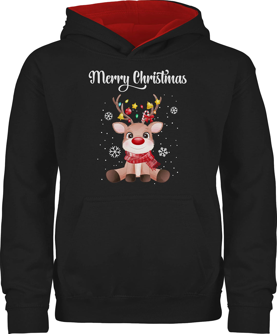 Shirtracer - Pullover Kinder Hoodie Jungen Mädchen - Weihnachten Geschenke - Merry Christmas süsses