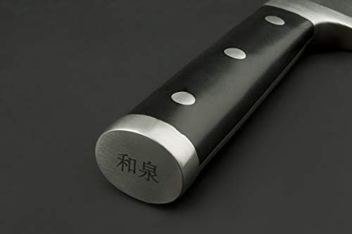 "Professional Chefmesser" Serie (Izumi Ichiago Santokumesser), Kochmesser, Küchenmesser set, Kochmes