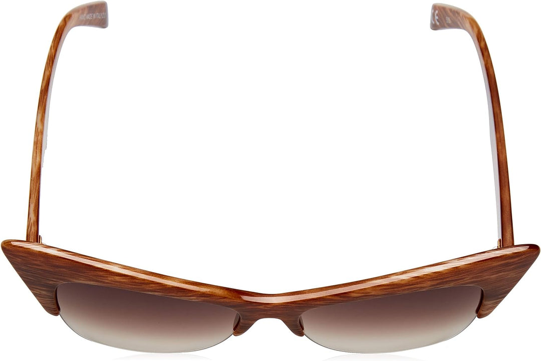 Italia Independent Damen 0908-BH2-041 Sonnenbrille, Braun (Marron), 59.0