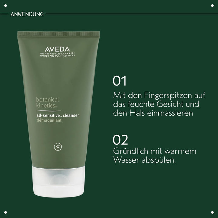 AVEDA Botanical Kinetics All Sensitive Cleanser Reinigungsmilch, 150 ml
