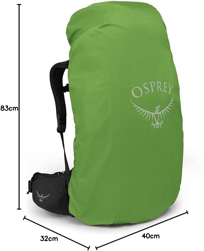 Osprey Europe Damen Aura Ag Lt 65 Backpack Schwarz WM/L, Schwarz WM/L