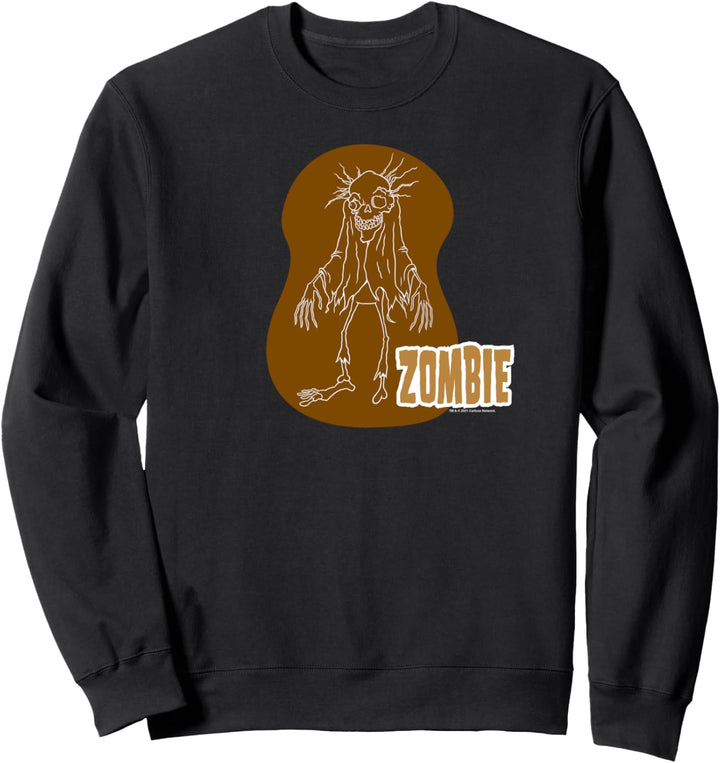 Courage the Cowardly Dog Zombie Sweatshirt