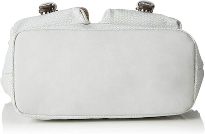 Tamaris Alessia Hobo Bag S Schultertasche Grau (Light Grey Comb), Grau (Light Grey Comb)