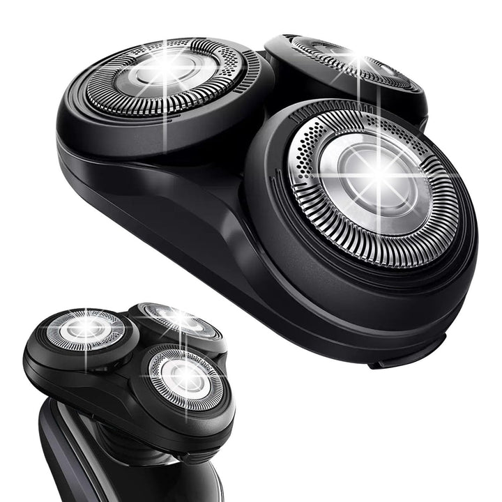 Wone Kompletter Ersatzrasierkopf für Philips Norel*o Series 5000 Scherköpfe,SH50/50