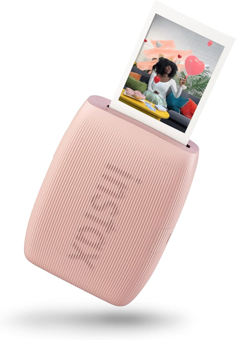 INSTAX Mini Link 3 Smartphone Photo Printer, Rose Pink, Rose Pink