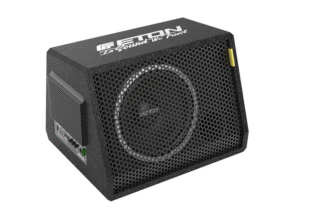 Eton MOVE10-300AR - Aktiver 25cm Subwoofer im Bassreflexgehäuse - 150 Watt RMS - integrierter Verstä