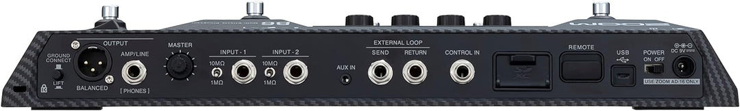 Zoom B6 Multi-Effects Processor for Bass