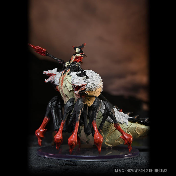 D&D Icons of The Realms Miniatures prépeintes Miska The Wolf-Spider