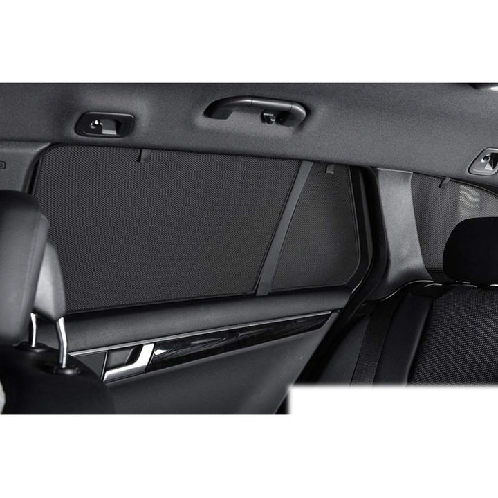 Satz Car Shades kompatibel mit Volkswagen Polo VI (AW) 5-türer 2017- (6-teilig) Set complet, Set com