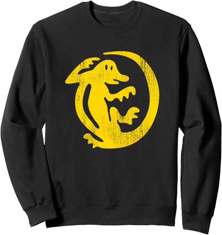 Nickelodeon Legends Of The Hidden Temple Orange Iguanas Sweatshirt