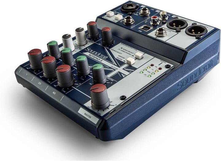 Soundcraft Notepad 5 Notepad 5 FX, Notepad 5 FX