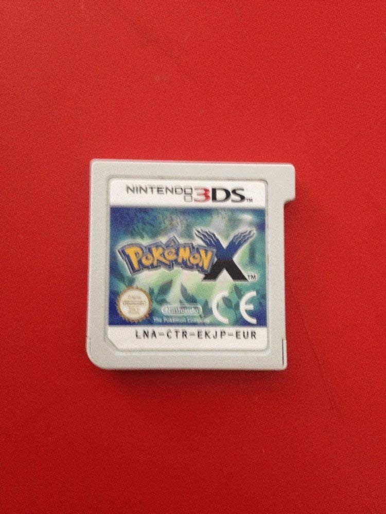 Pokémon X (3ds)