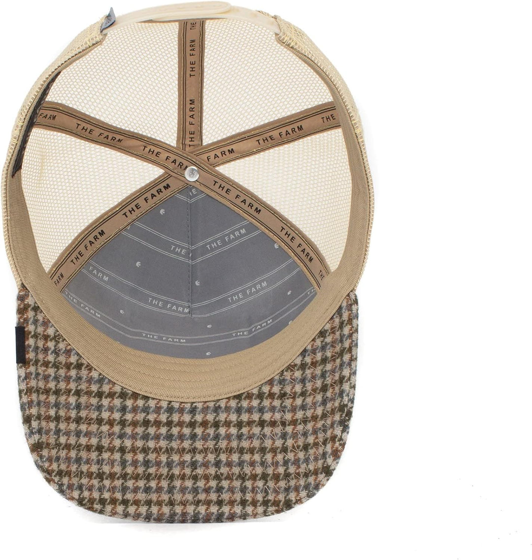 Goorin Bros. Unisex The Farm Glow Cats Collection Verstellbare Trucker-Kappe Baseballkappe Einheitsg