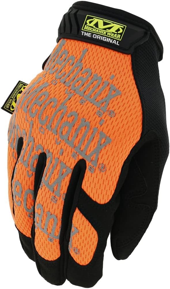 Mechanix Wear Hi-Viz Original® Handschuhe (X-Large, Fluoreszierendes Orange) Fluoreszierendes Orange