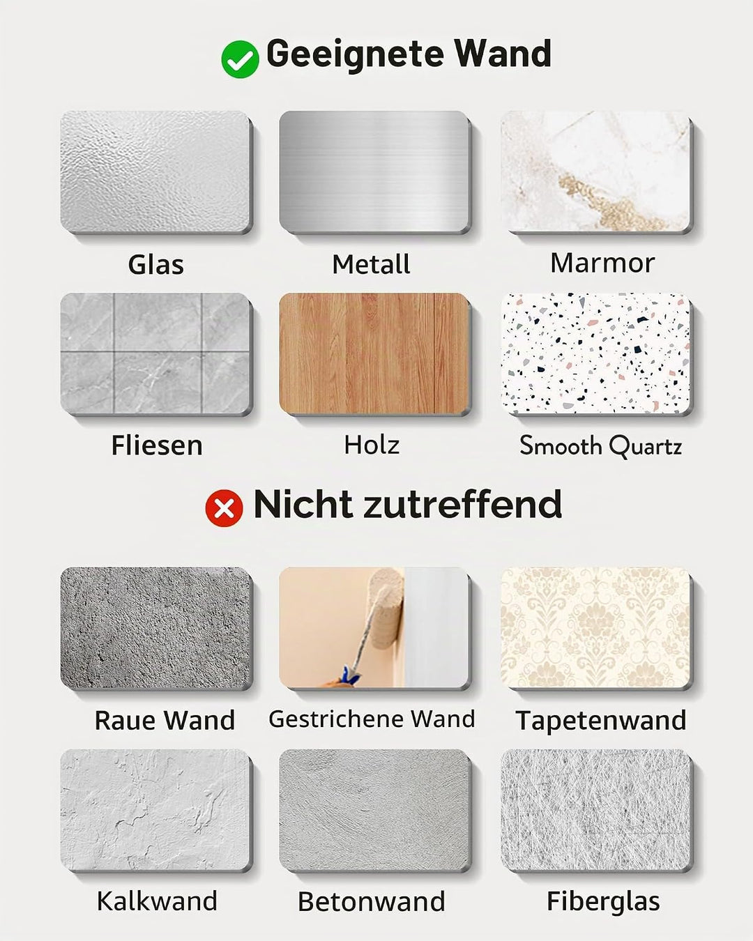Orimade Eckablage Duschablage ohne Bohren, Selbstklebend Duschregal - Edelstahl - SUS304 Duschablage
