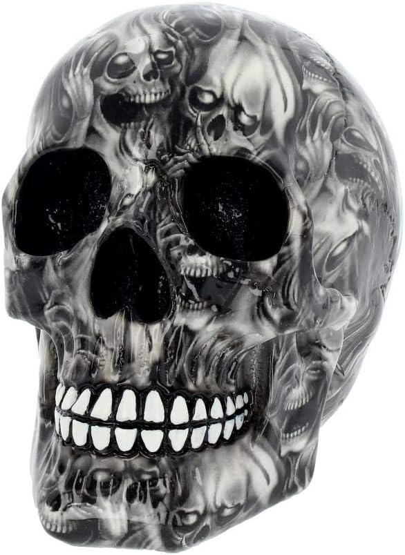 Nemesis Now Figur Seele, 16 cm, Weiss