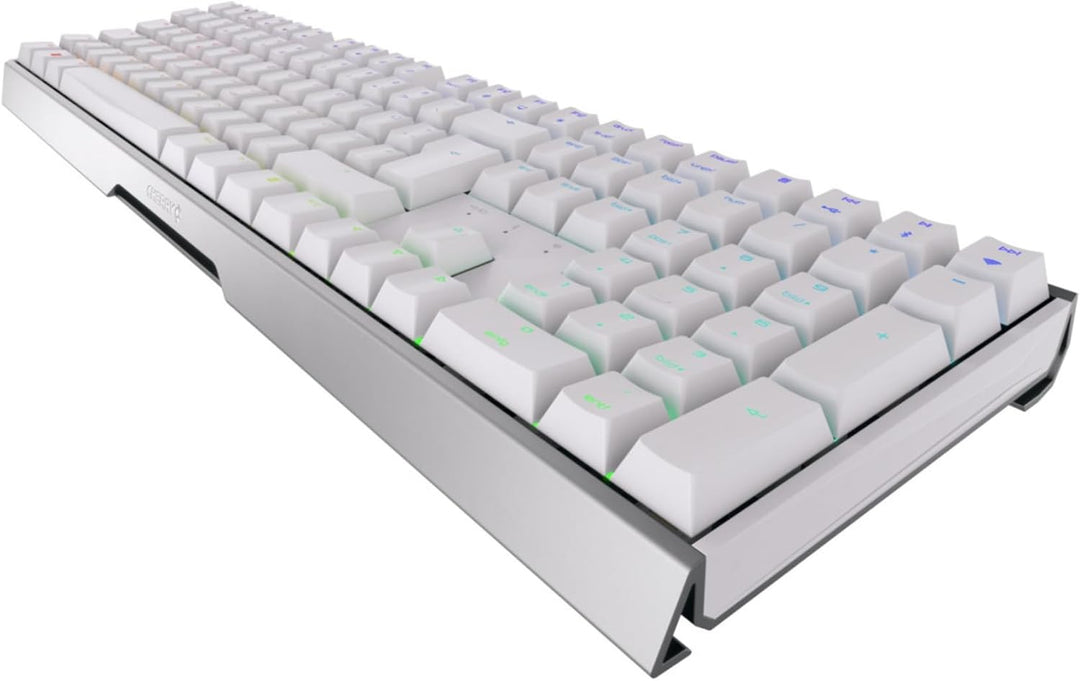 CHERRY MX 3.0S Wireless, kabellose mechanische Gaming-Tastatur mit RGB-Beleuchtung, Deutsches Layout
