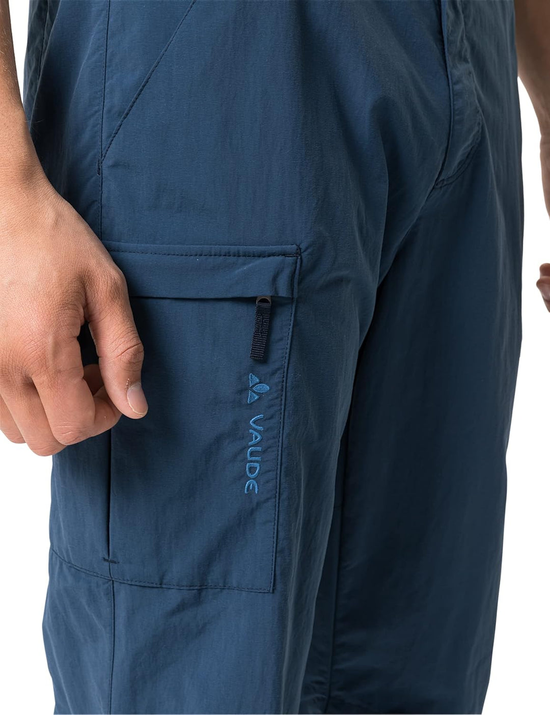 VAUDE Herren Hose Men's Farley Pants V 56 Dark Sea Uni, 56 Dark Sea Uni