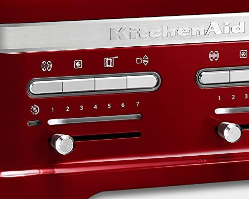 KitchenAid Toaster für 4 Scheiben mit Sandwich-Zange | Artisan | Retro Toast Machine | Verschiedene