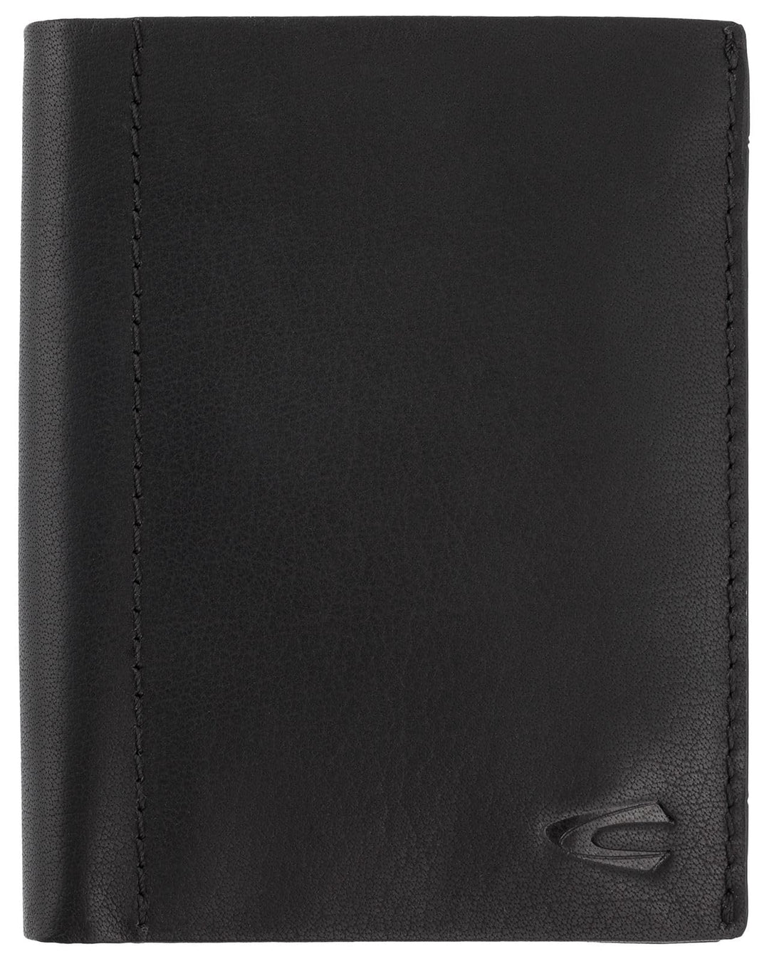 camel active bags Niagara Herren Geldbörse RFID Hochformat Leder Mittelgross Schwarz 10 x 2 x 12,5 S
